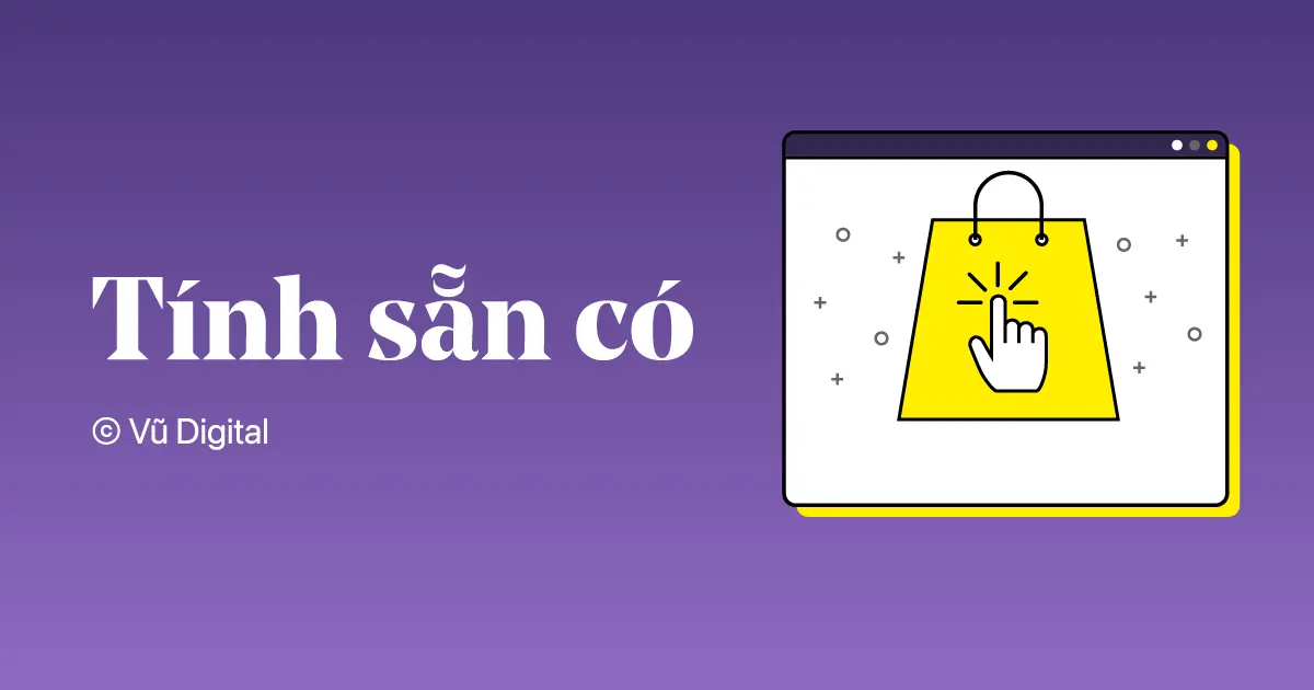Tính sẵn có